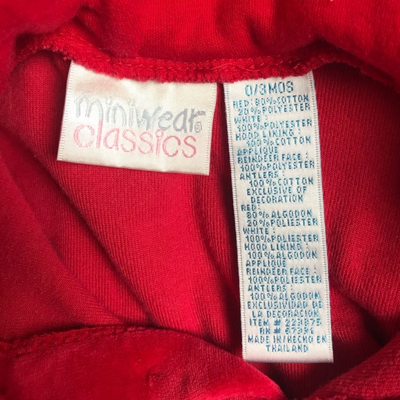 Miniwear Classics Reindeer Outfit - Picture 6 of 6